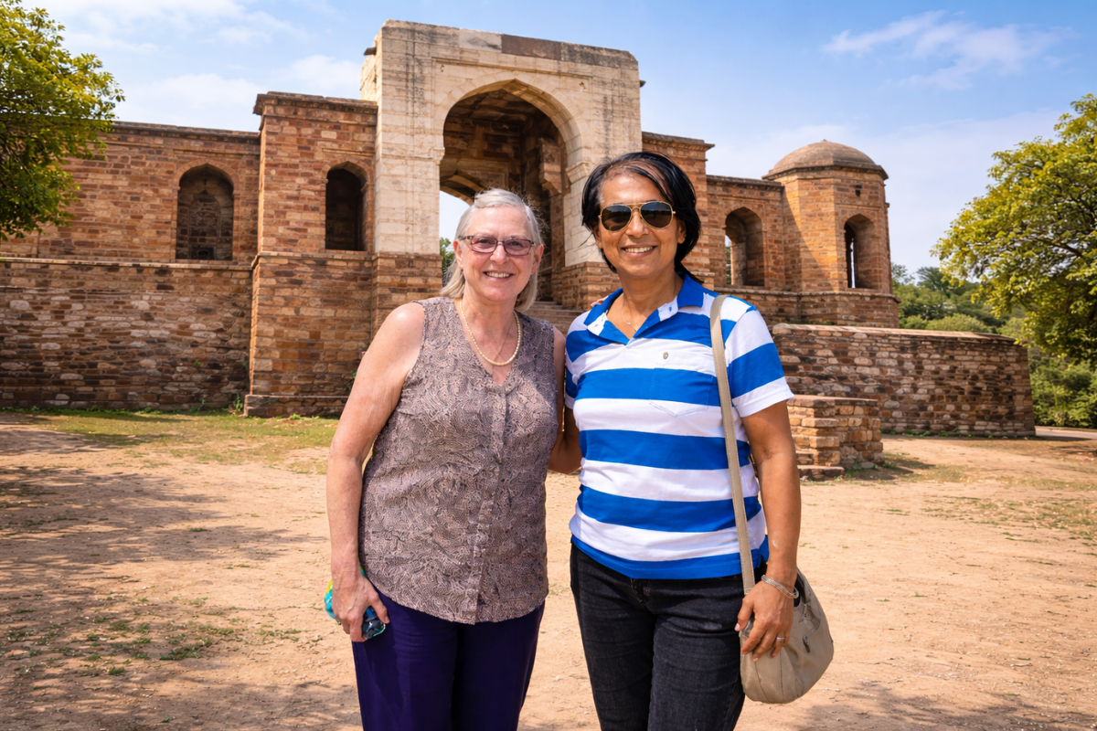Sultan Ghari Tomb Delhi with A Friendly Storyteller Tour Guide