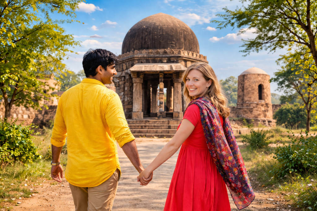 Sultan Ghari Tomb Delhi with Tour Guide A Friendly Storyteller