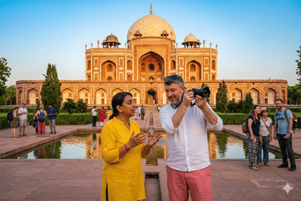 Tour Companion in Delhi – A Real Story of Exploring Delhi with a Local Friend