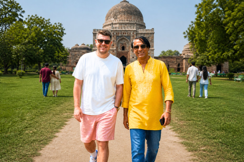 Tour Companion in Delhi – A Real Story of Exploring Delhi with a Local Friend