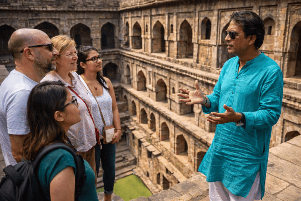 Mehrauli Archeological Park Walk with Delhi Tour Guide – Best Heritage Walk Near Qutub Minar