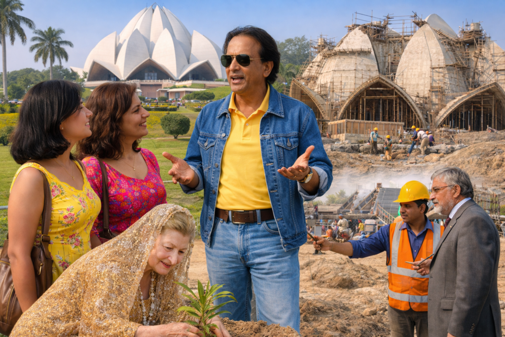 Lotus Temple Tour Guide – A Soulful Meditation Experience at the Bahai House of Worship