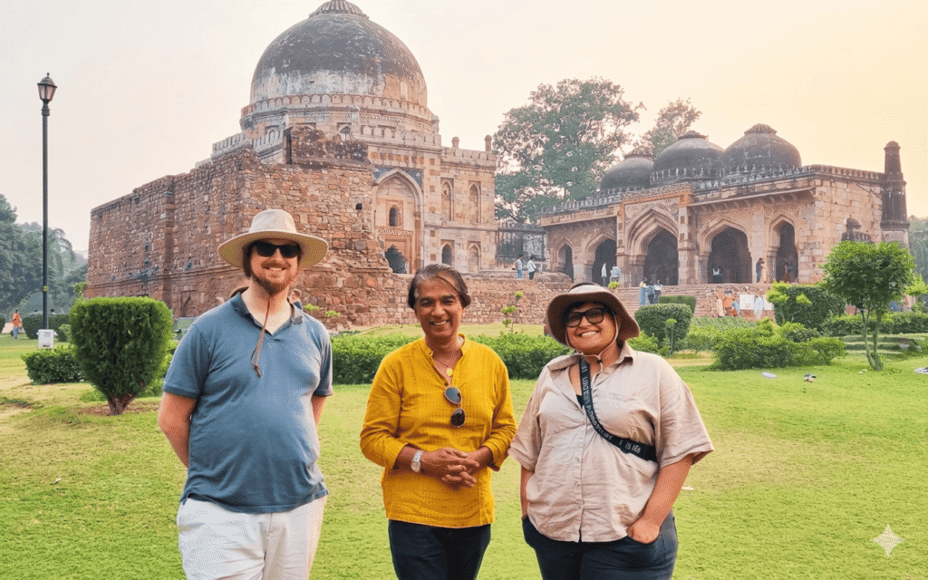 Lodhi Garden Heritage Walk with a Storyteller – A Tale of Tombs and Trees