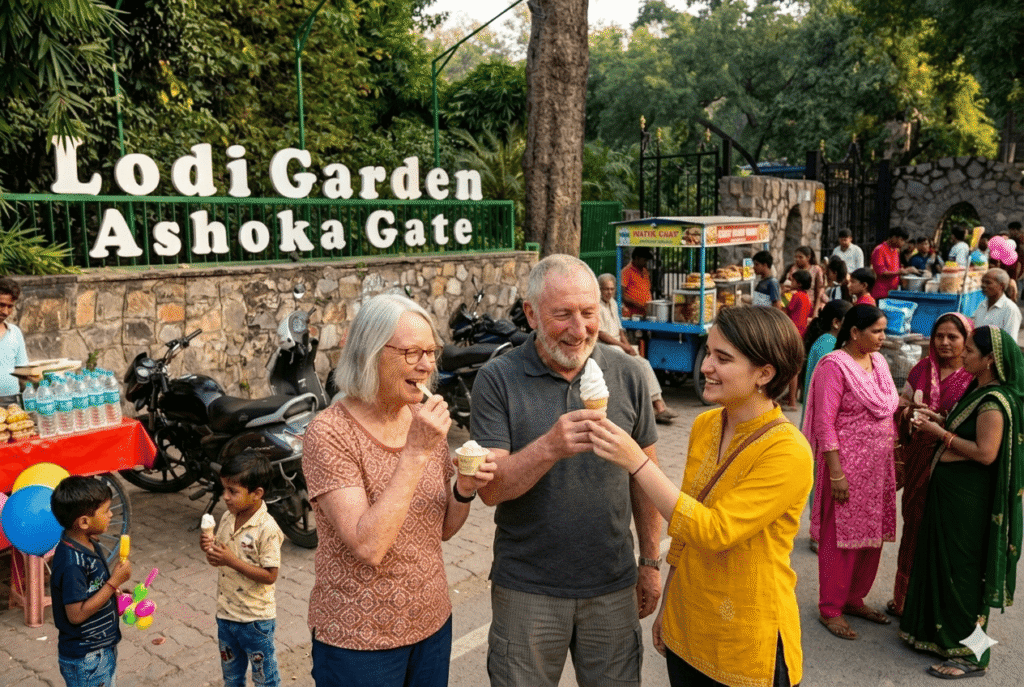 Lodhi Garden Heritage Walk with a Storyteller – enjoying wonderful time with Delhi Tour Guide Harry 