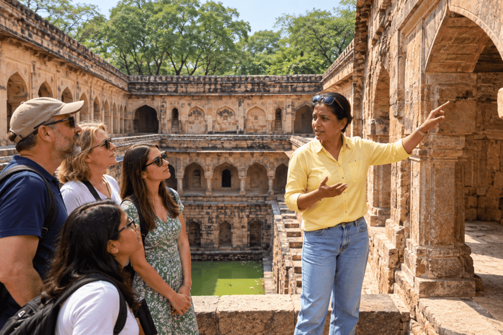 Rajon Ki Baoli – Discover Medieval Life on Mehrauli Archeological Park Walk
