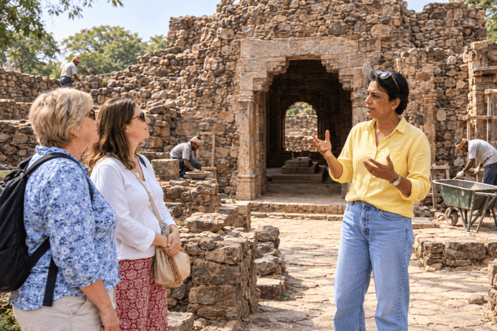 Mehrauli Archeological Park Walk with Tour Guide – Ticket Balban's Tomb