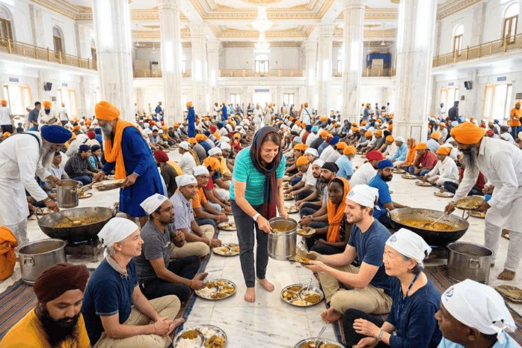 Bangla Sahib Tour Guide – Explore Gurudwara Bangla Sahib History & Langar
