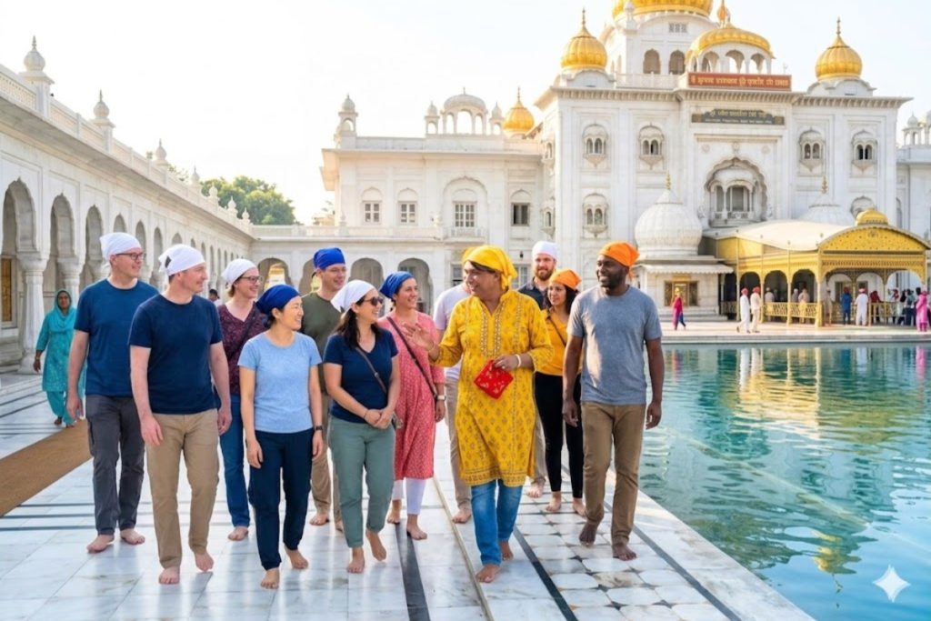 Bangla Sahib Tour Guide – Explore Gurudwara Bangla Sahib History & Langar