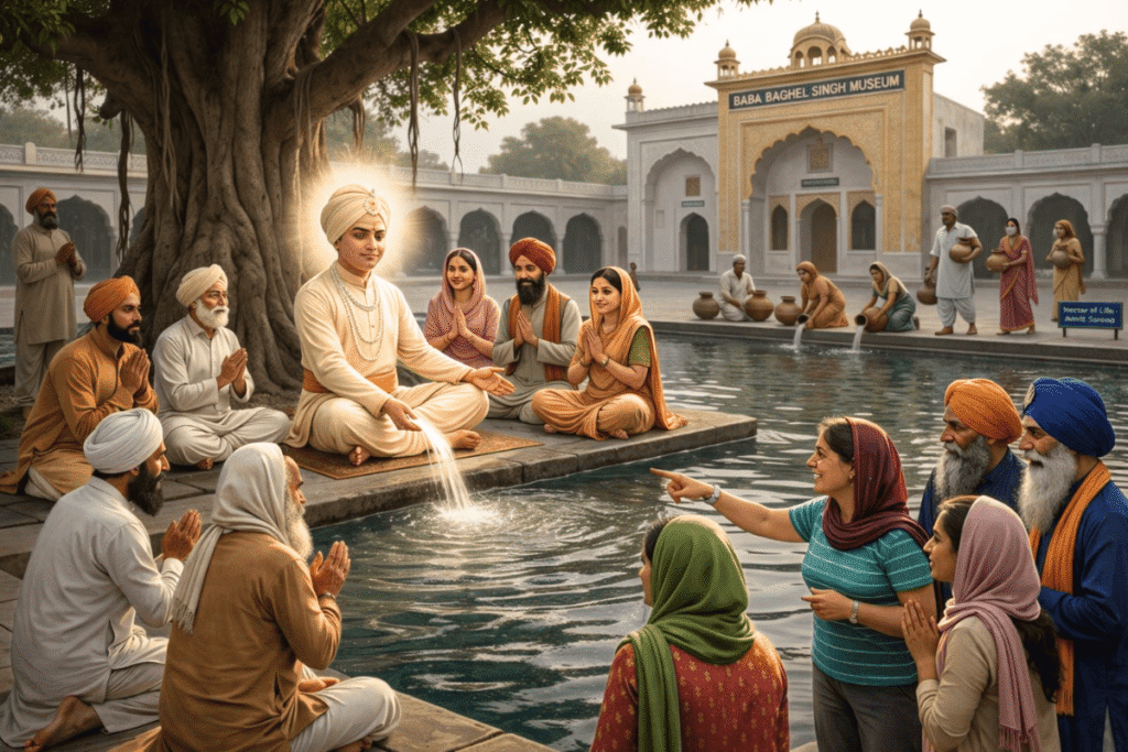 Bangla Sahib Tour Guide – Explore Gurudwara Bangla Sahib History & Langar