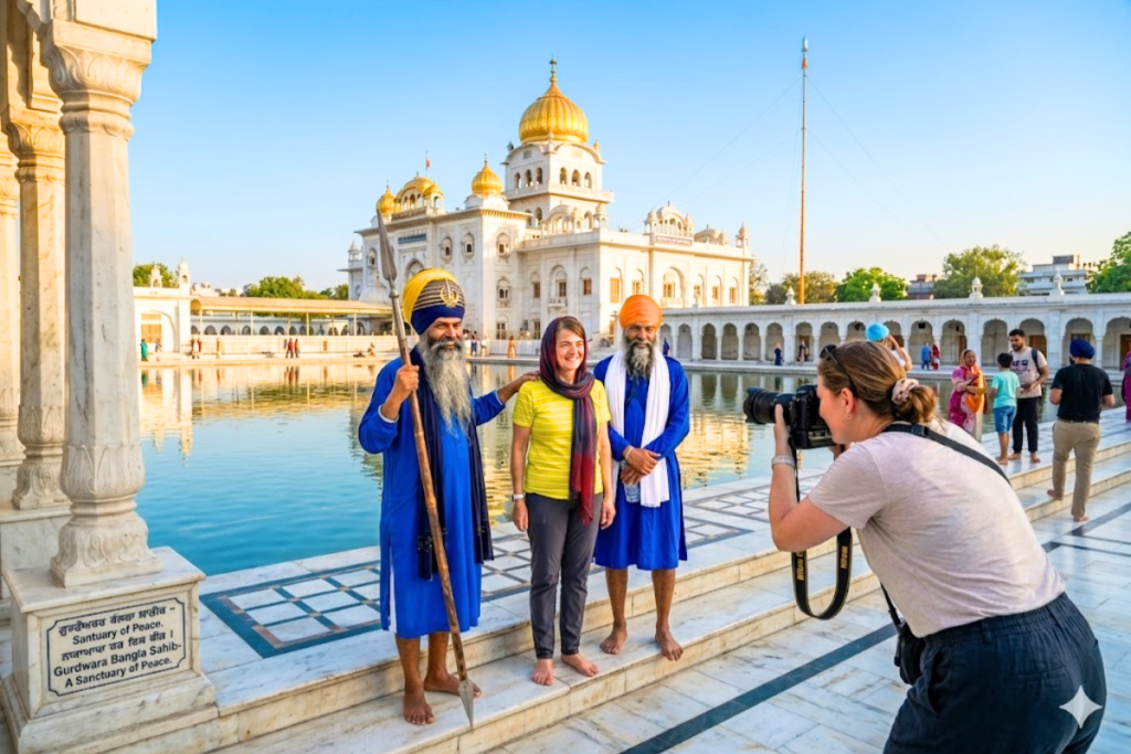 Bangla Sahib Tour Guide – Explore Gurudwara Bangla Sahib History & Langar