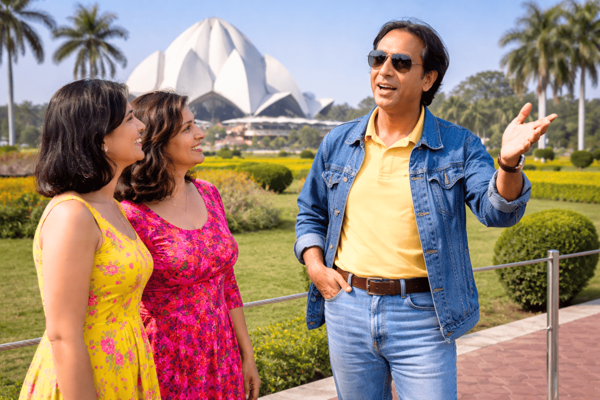 Lotus Temple Tour Guide – A Soulful Meditation Experience at the Bahai House of Worship