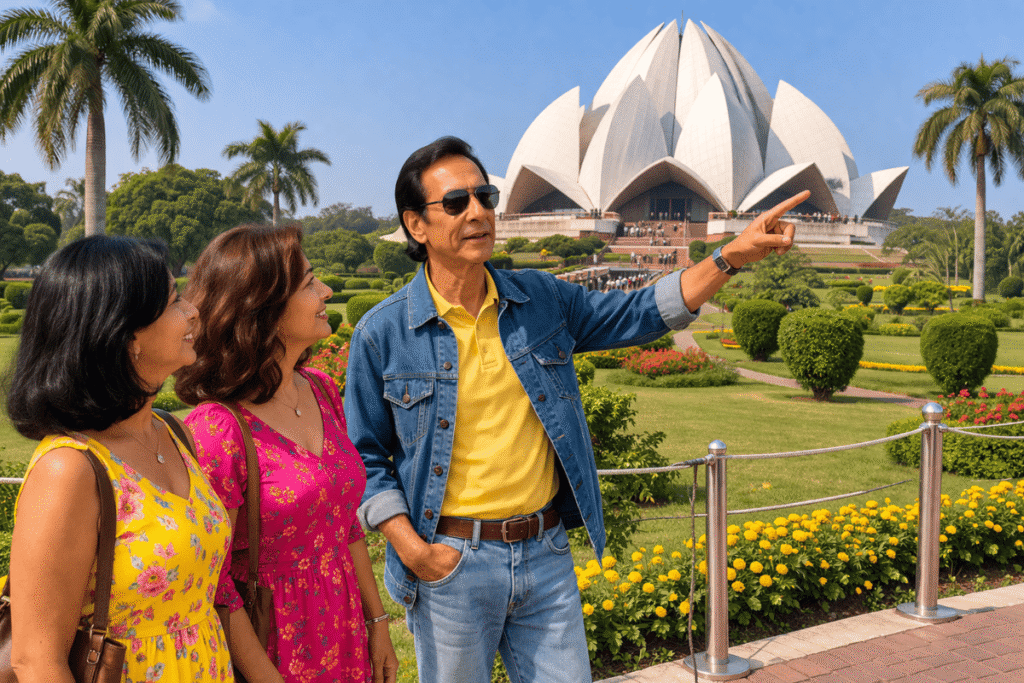 Lotus Temple Tour Guide – A Soulful Meditation Experience at the Bahai House of Worship