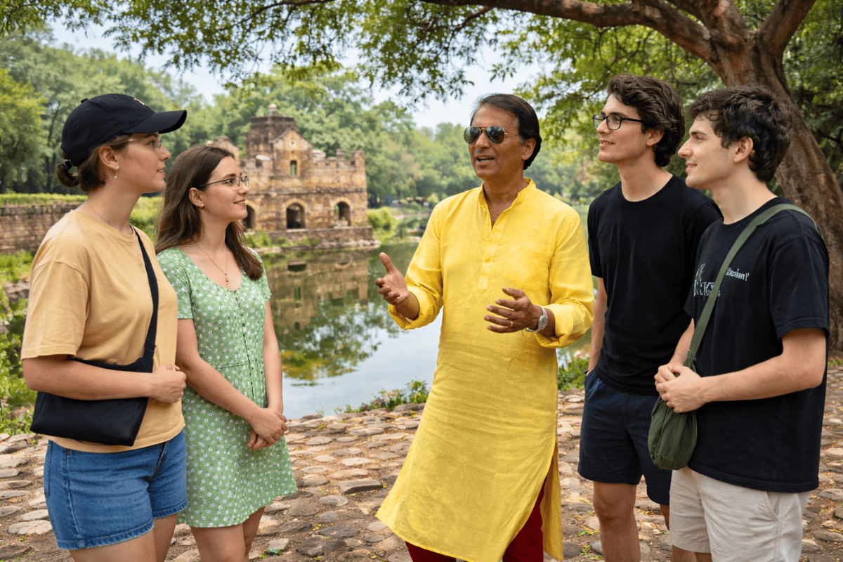 Mehrauli Archeological Park Walk with Tour Guide - Ticket