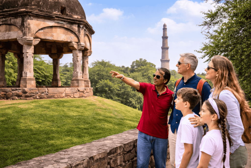 Mehrauli Archeological Park Walk with Delhi Tour Guide – Best Heritage Walk Near Qutub Minar