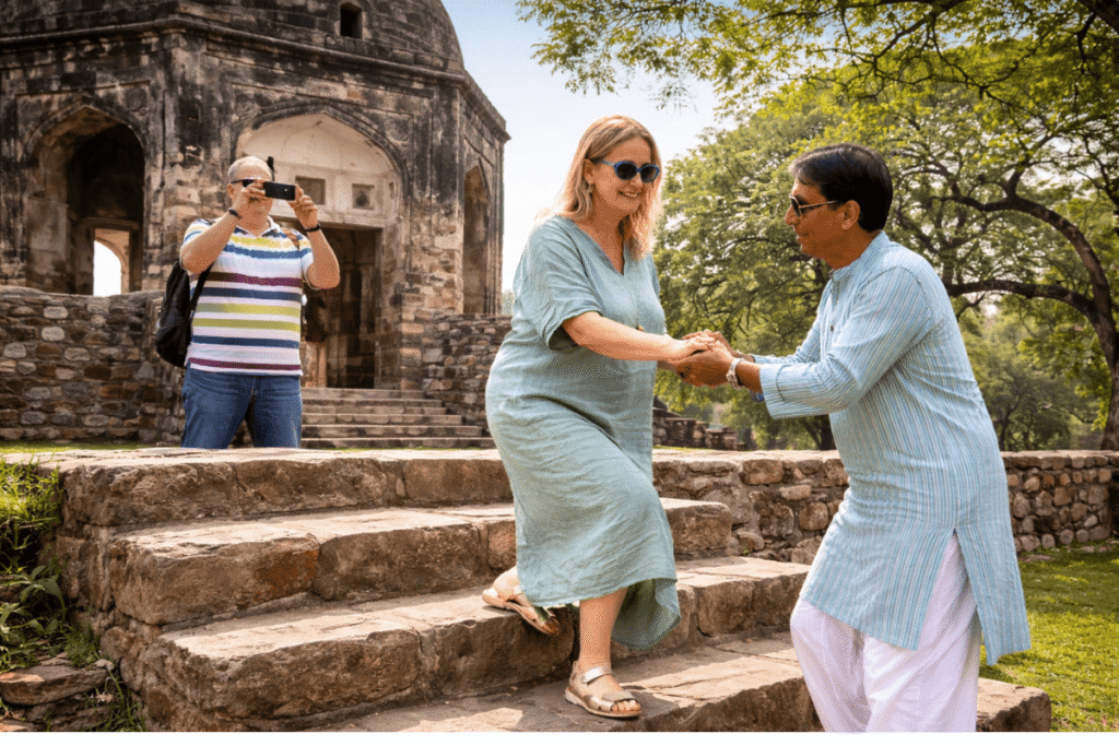 Mehrauli Archeological Park Walk with Delhi Tour Guide – Best Heritage Walk Near Qutub Minar