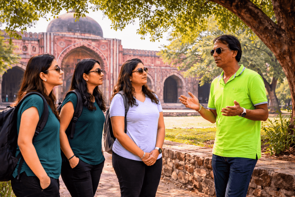 Mehrauli Archeological Park Walk with Delhi Tour Guide – Best Heritage Walk Near Qutub Minar