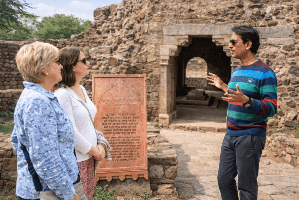 Mehrauli Archeological Park Walk with Delhi Tour Guide – Best Heritage Walk Near Qutub Minar