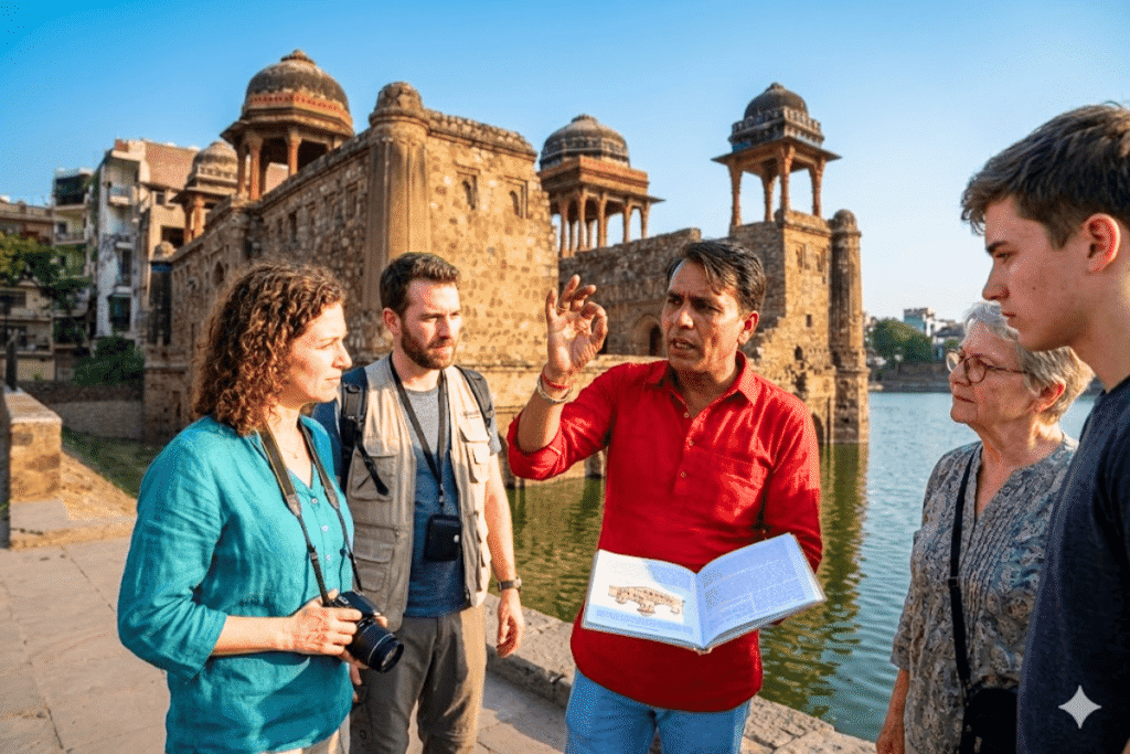 Mehrauli Archeological Park Walk with Delhi Tour Guide – Best Heritage Walk Near Qutub Minar