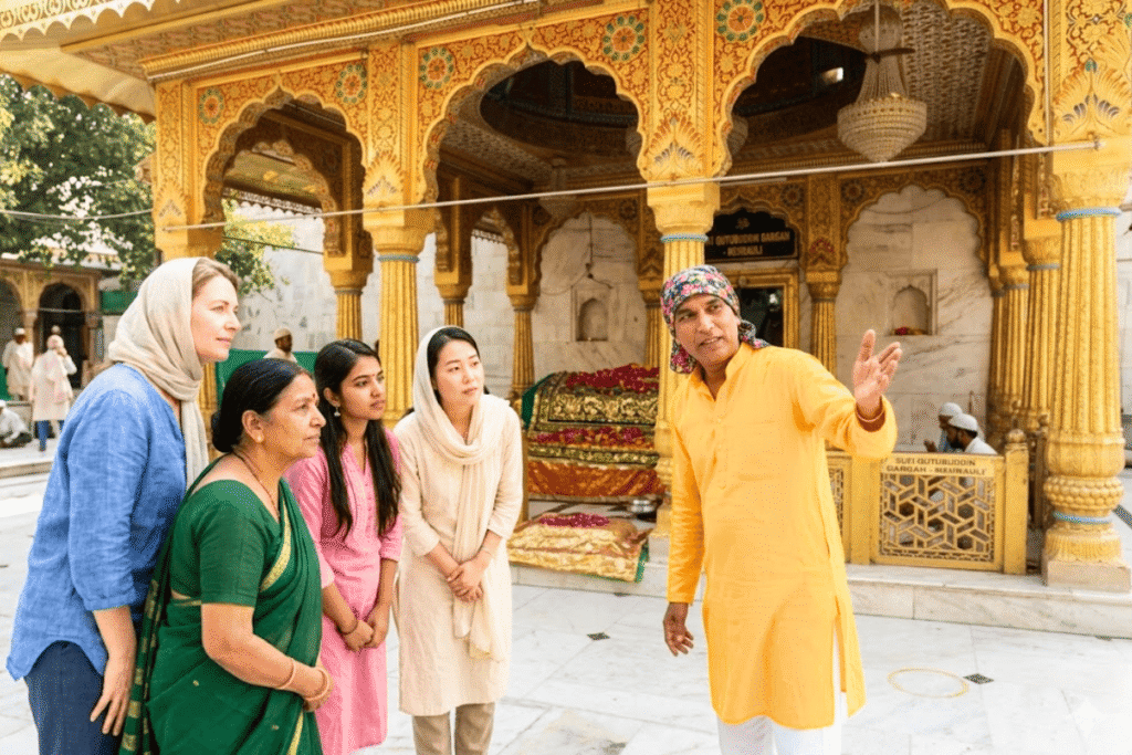 Mehrauli Archeological Park Walk with Tour Guide - Ticket