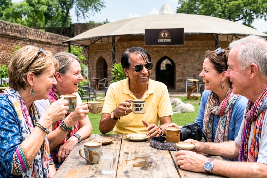 Mehrauli Archeological Park Walk with Tour Guide - Ticket