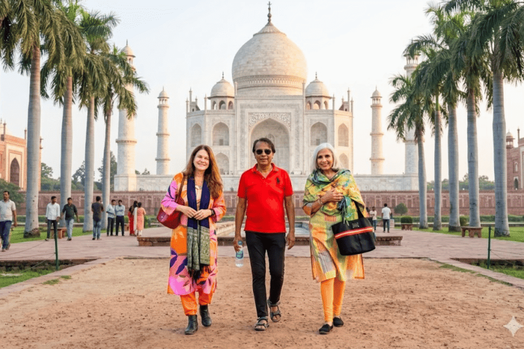 Delhi Tour Guide – Private same day tour to Taj Mahal