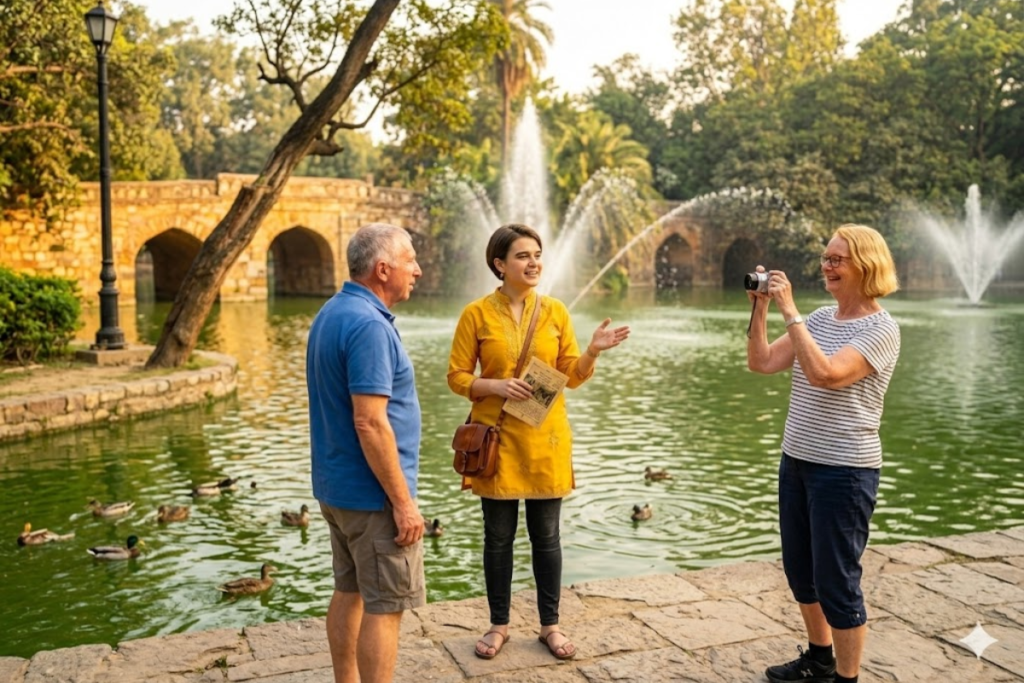 Lodhi Garden Heritage Walk with a Storyteller – A Tale of Tombs and Trees