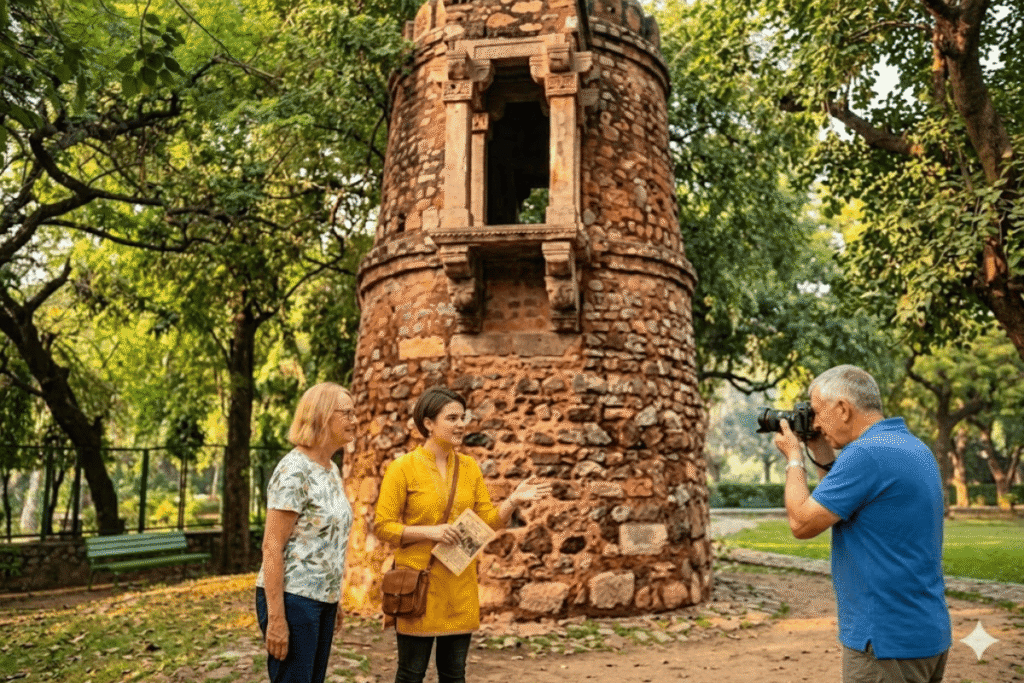 Lodhi Garden Heritage Walk with a Storyteller – A Tale of Tombs and Trees