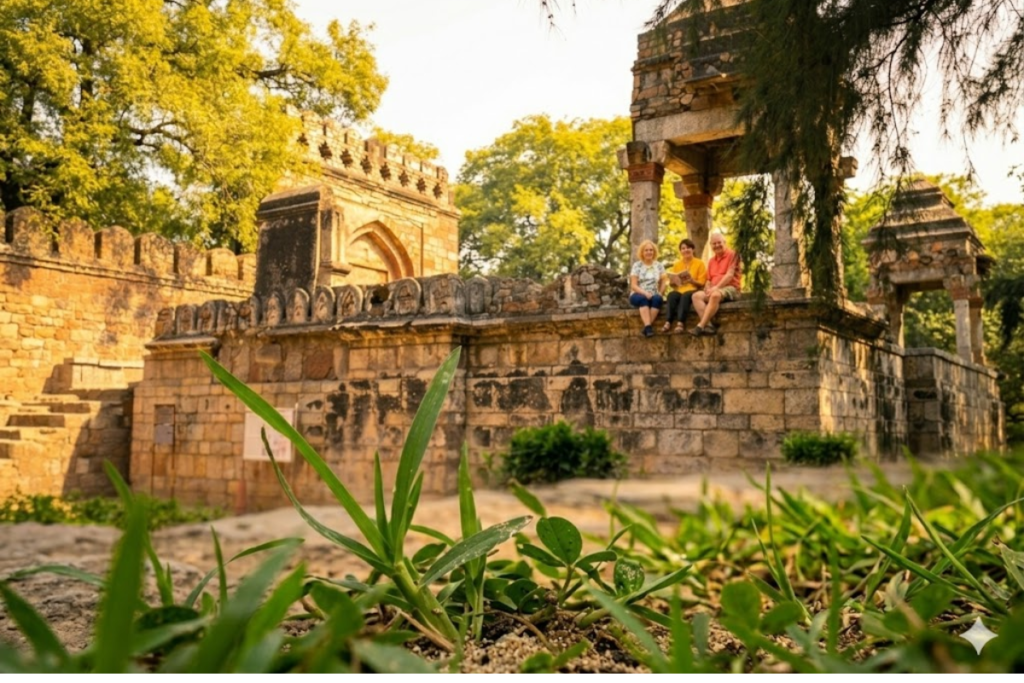 Lodhi Garden Heritage Walk with a Storyteller – A Tale of Tombs and Trees