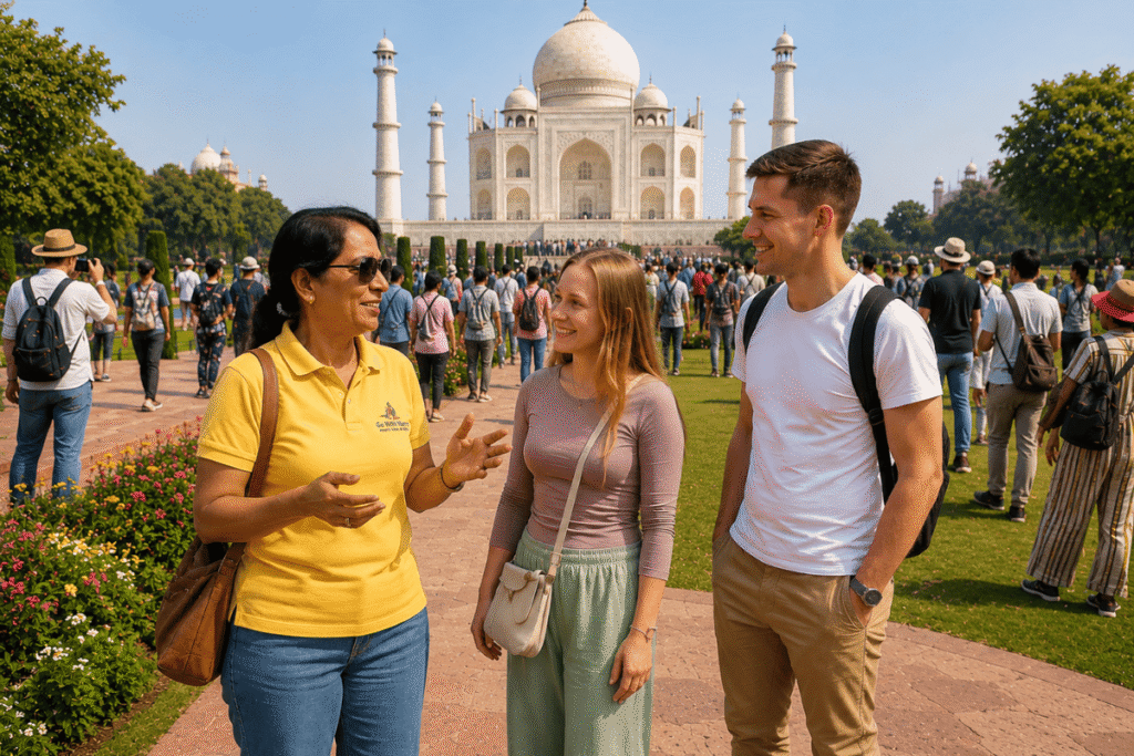 Delhi to Taj Mahal Private Tour | Same Day Agra Trip by Car 3 Delhi to Taj Mahal Private Tour | Same Day Agra Trip by Car, Taj Mahal Tour guide meet you at Agra and explain the History of Mughals
