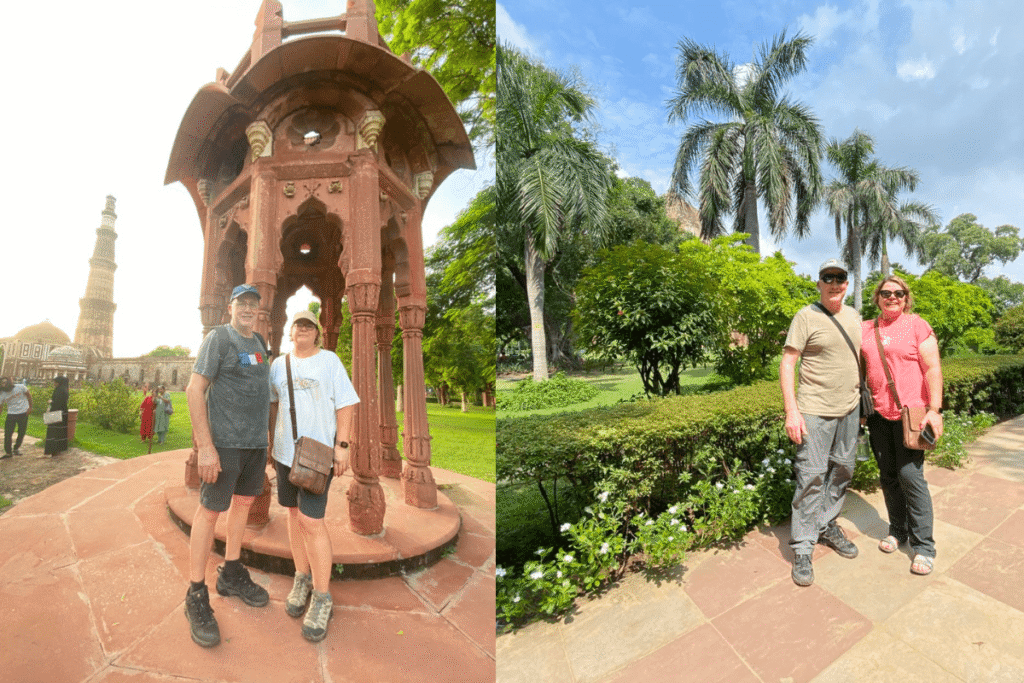 Golden Triangle Tour India – Delhi Agra Jaipur with Private Tour Guide as an Australian I and my husband enjoyed and learned  the real Delhi experience the Capital of India with our private guide Harry