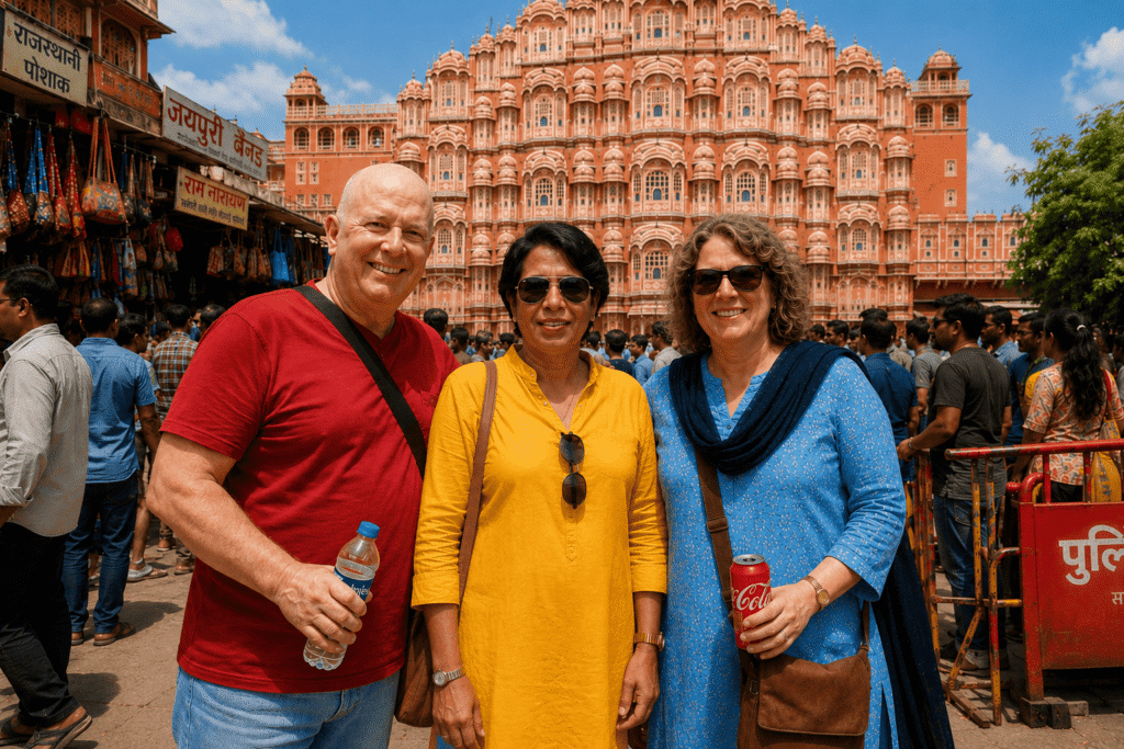 Golden Triangle Tour India with Private Tour Guide – Delhi, Agra & Jaipur 11 Hawa Mahal Golden Triangle Tour India with a Private Tour Guide – A Real Travel Story Through Delhi, Agra & Jaipur
