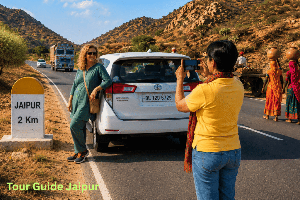 Experience Jaipur through the eyes of a trusted local companion. Discover royal palaces, hidden gems, vibrant bazaars, and unforgettable stories with a knowledgeable Tour Guide in Jaipur.
