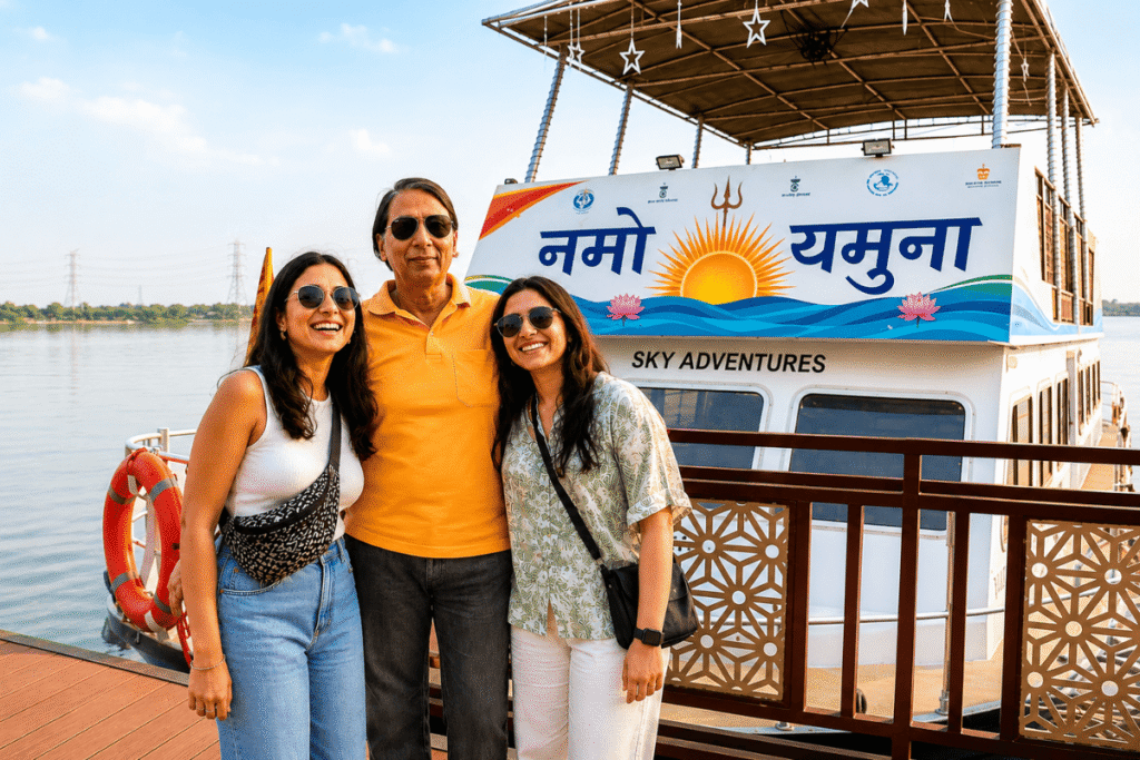 Delhi's Namo Yamuna River Cruise Guide – Ticket Timing & Nearest Metro 5 Delhi Yamuna River Cruise – Best Guide for Delhi’s Yamuna River Cruise