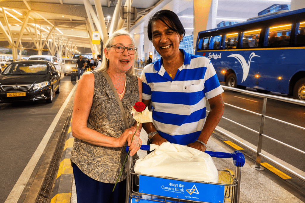 Solo Woman Going back New Zealand feeling happy with GO WITH HARRY