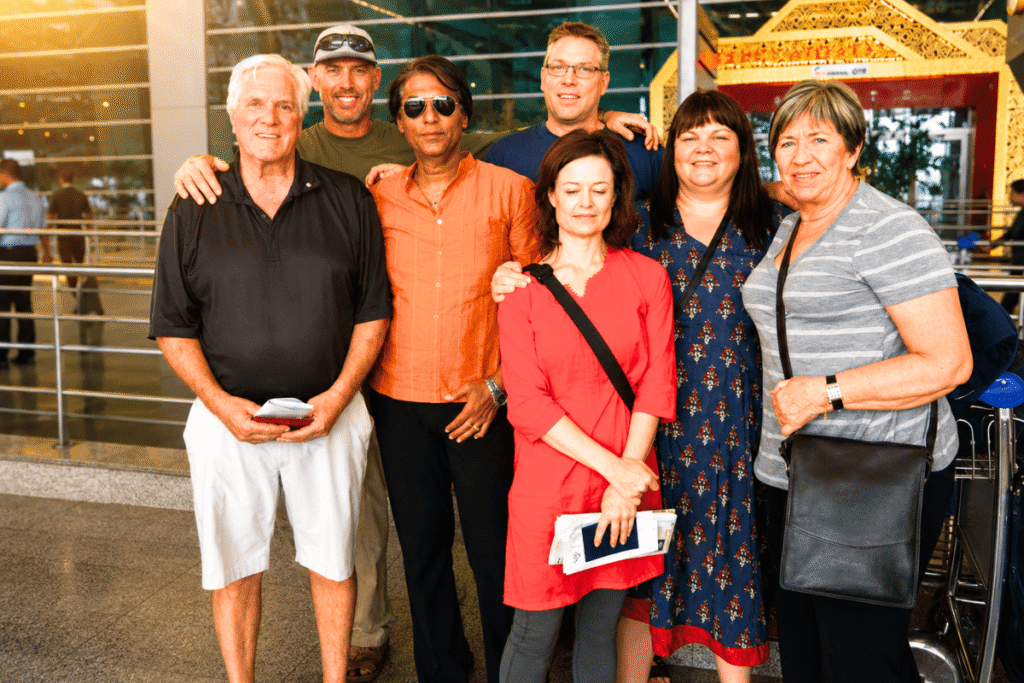 Canadian Family came India for cultural experience with Go With harry