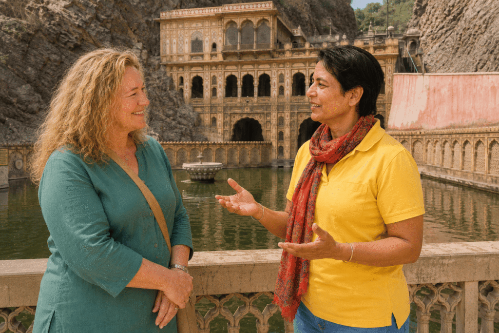 Tour Guide in Jaipur: A Romantic Journey on the Golden Triangle Tour India