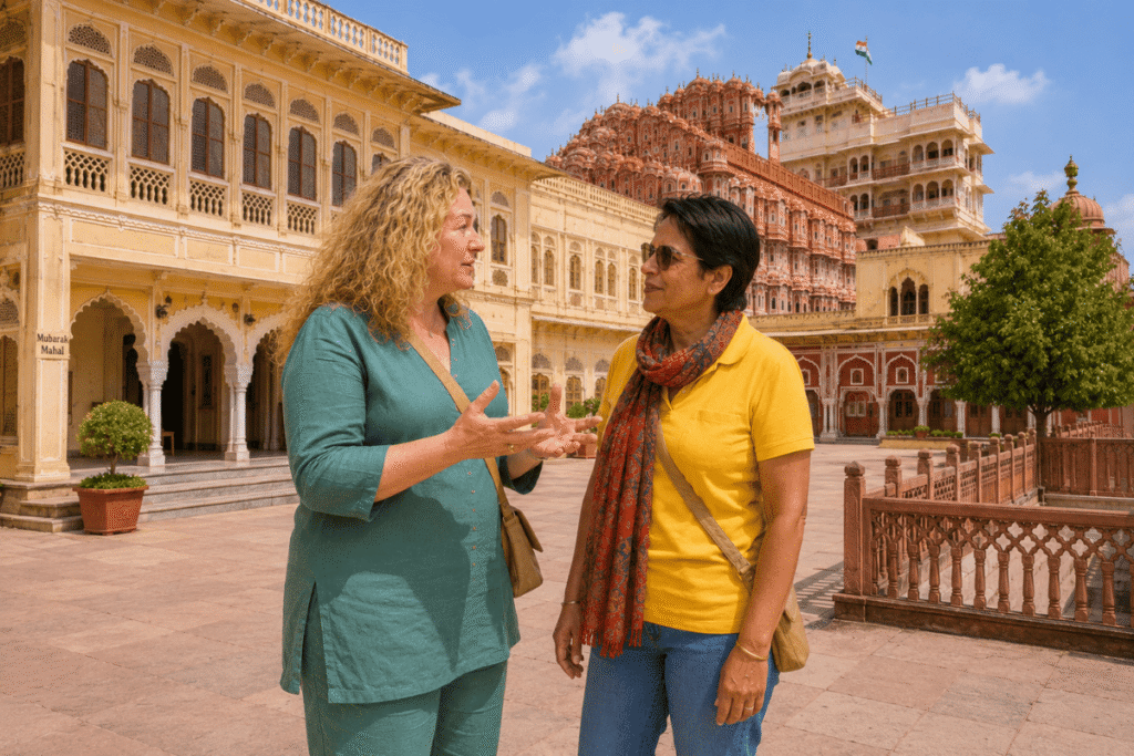 Tour Guide in Jaipur: Real Jaipur Adventure with a Trusted Local Companion
