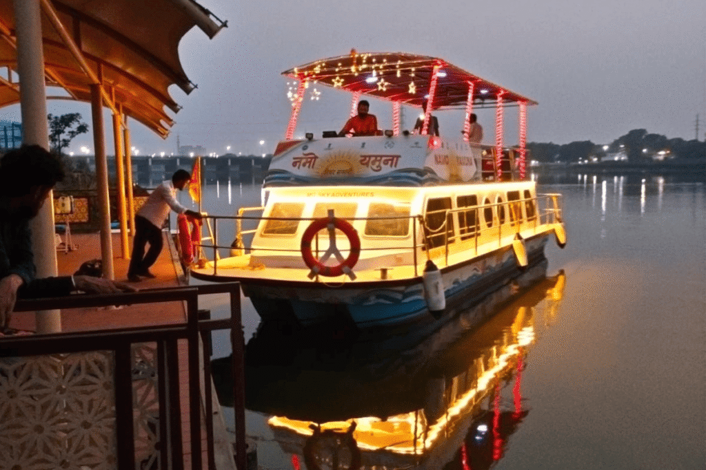 Delhi's Namo Yamuna River Cruise Guide – Ticket Timing & Nearest Metro 4 Delhi Yamuna River Cruise – Best Guide for Delhi’s Yamuna River Cruise