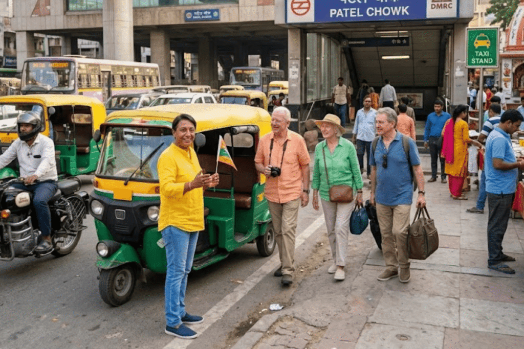 First Time in Delhi: The Ultimate Guide to Safe, Comfort-First Exploration 4 First Time in Delhi: The Ultimate Guide to Safe, Comfort-First Exploration, for tourists Delhi Metro and Tuk Tuk are best to travel