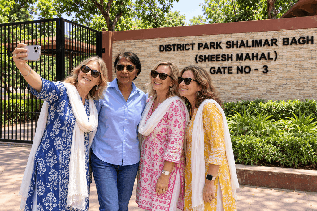 Shalimar Bagh Delhi History – A Mughal Garden Story
