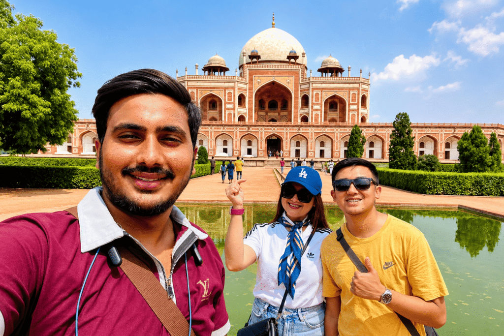 Go with Harry Team | Meet Nikhil A Tour Facilitator  Behind Your Delhi Journey