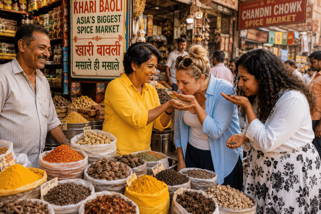 Gurgaon to Delhi Tour with Guide: Real Delhi Through the Eyes of Two Canadian Travelers
