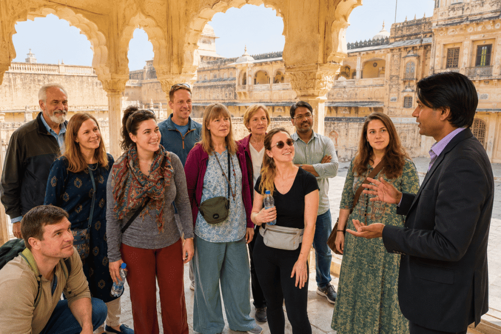 Amber Fort Tour Guide: Explore Jaipur’s Royal History on an Educational Tour at Man Singh Palace