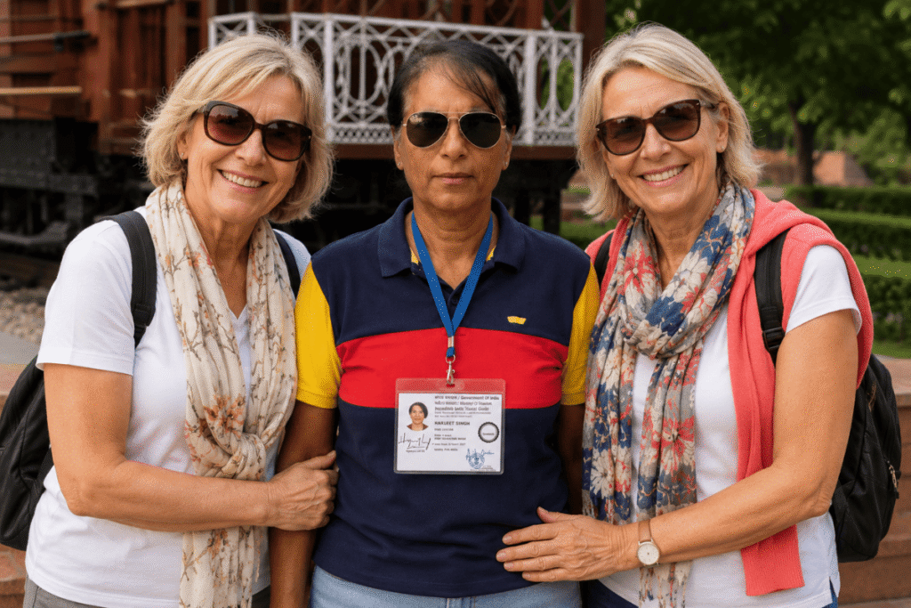 Travel confidently with Go With Harry, a Government of India licensed tour guide sharing India's history, culture, heritage, and hidden gems through authentic experiences.