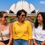 Gurgaon Tour Guide at Lotus Temple : One Day Delhi Sightseeing Tour from Gurugram