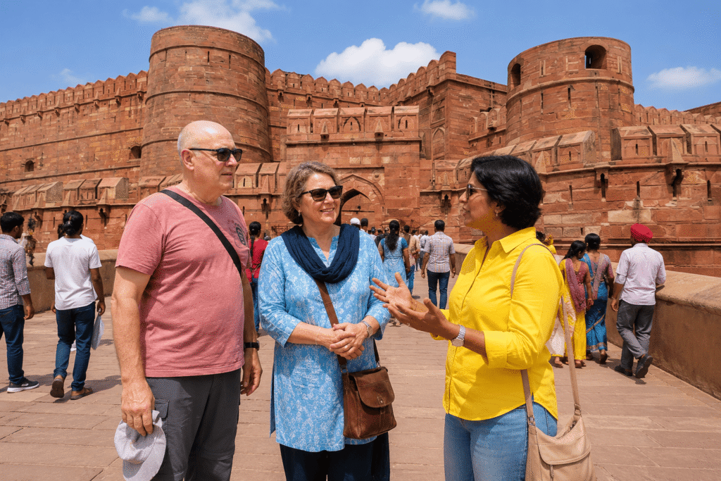 Golden Triangle Tour with Guide from Delhi to Agra and Jaipur