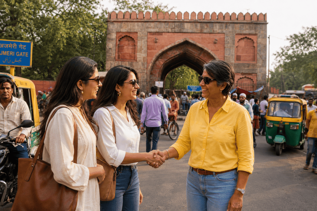 Ajmeri Gate Delhi Walking Tour: New Delhi Railway Station to Paharganj 2 Ajmeri Gate Delhi Walking Tour: New Delhi Railway Station to Paharganj