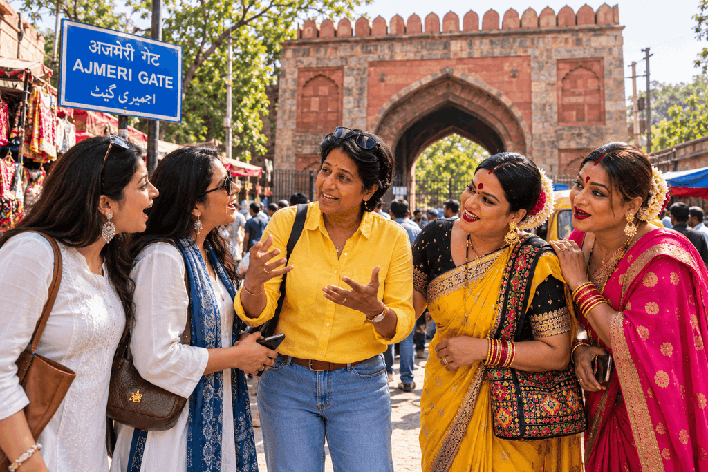 Old Delhi Walk – From Ajmeri Gate to NDLS, Paharganj & GB Road: A Story of the City’s Changing Face
