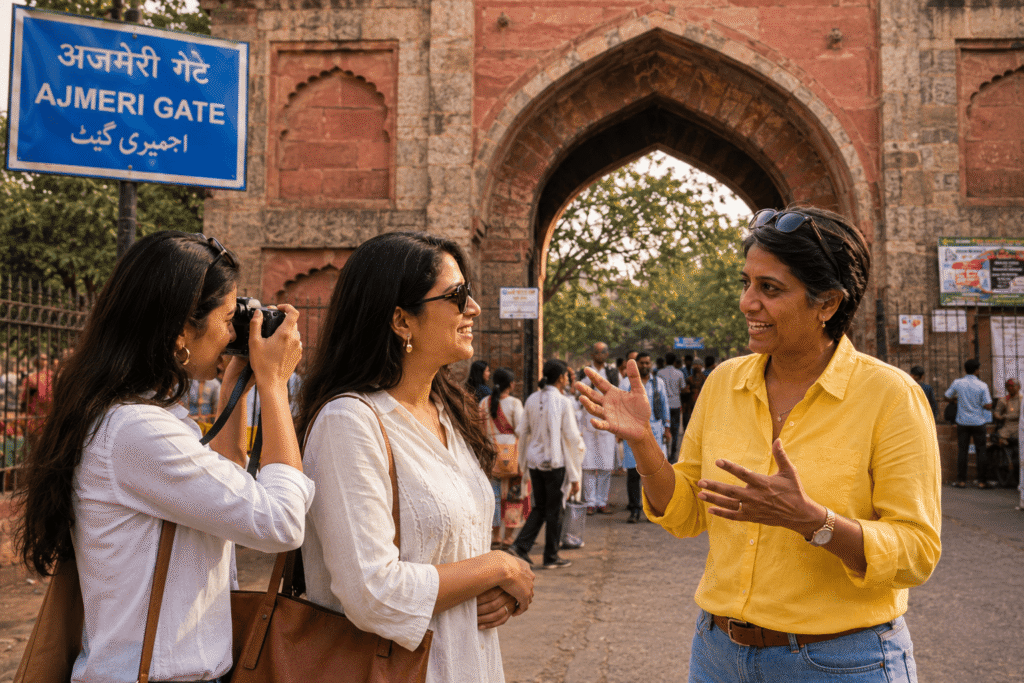 Ajmeri Gate Delhi Walking Tour: New Delhi Railway Station to Paharganj 1 Ajmeri Gate Delhi Walking Tour: New Delhi Railway Station to Paharganj