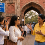 Ajmeri Gate Delhi Walking Tour: New Delhi Railway Station to Paharganj